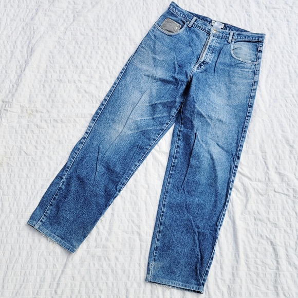 Vintage Guess Blue Jeans - Picture 2 of 6